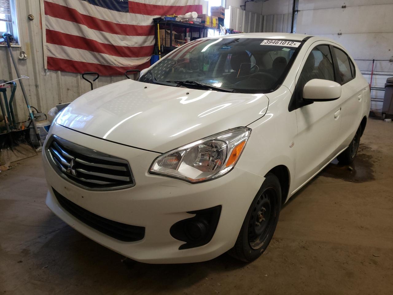 Photo 2 from auction – 2017 MITSUBISHI MIRAGE G4 with VIN ML32F3FJ8HH002703