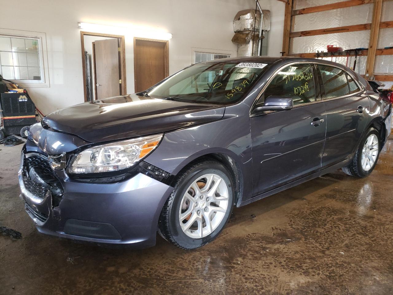Photo 2 from auction – 2014 CHEVROLET MALIBU 1LT with VIN 1G11C5SL0EF159839