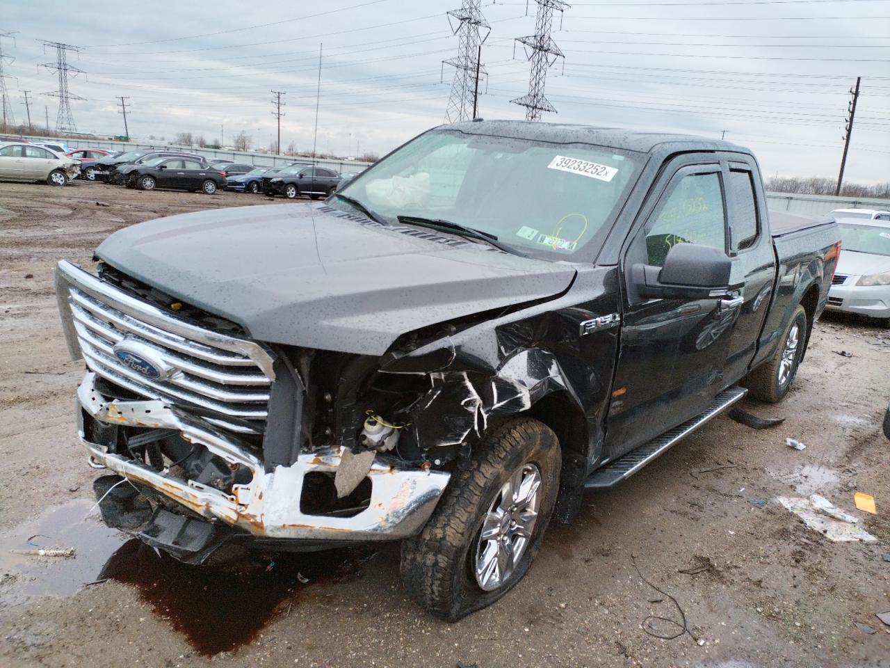 Photo 2 from auction – 2015 FORD F150 SUPER with VIN 1FTFX1EF1FFB59284