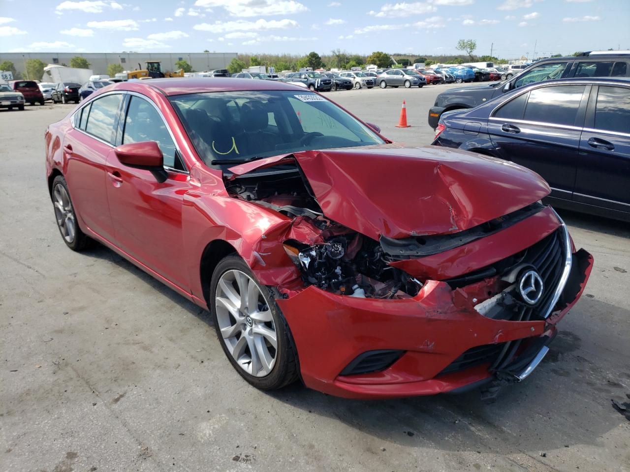 MAZDA 6 TOURING 2016 with VIN JM1GJ1V53G1434701 - Photo from auction