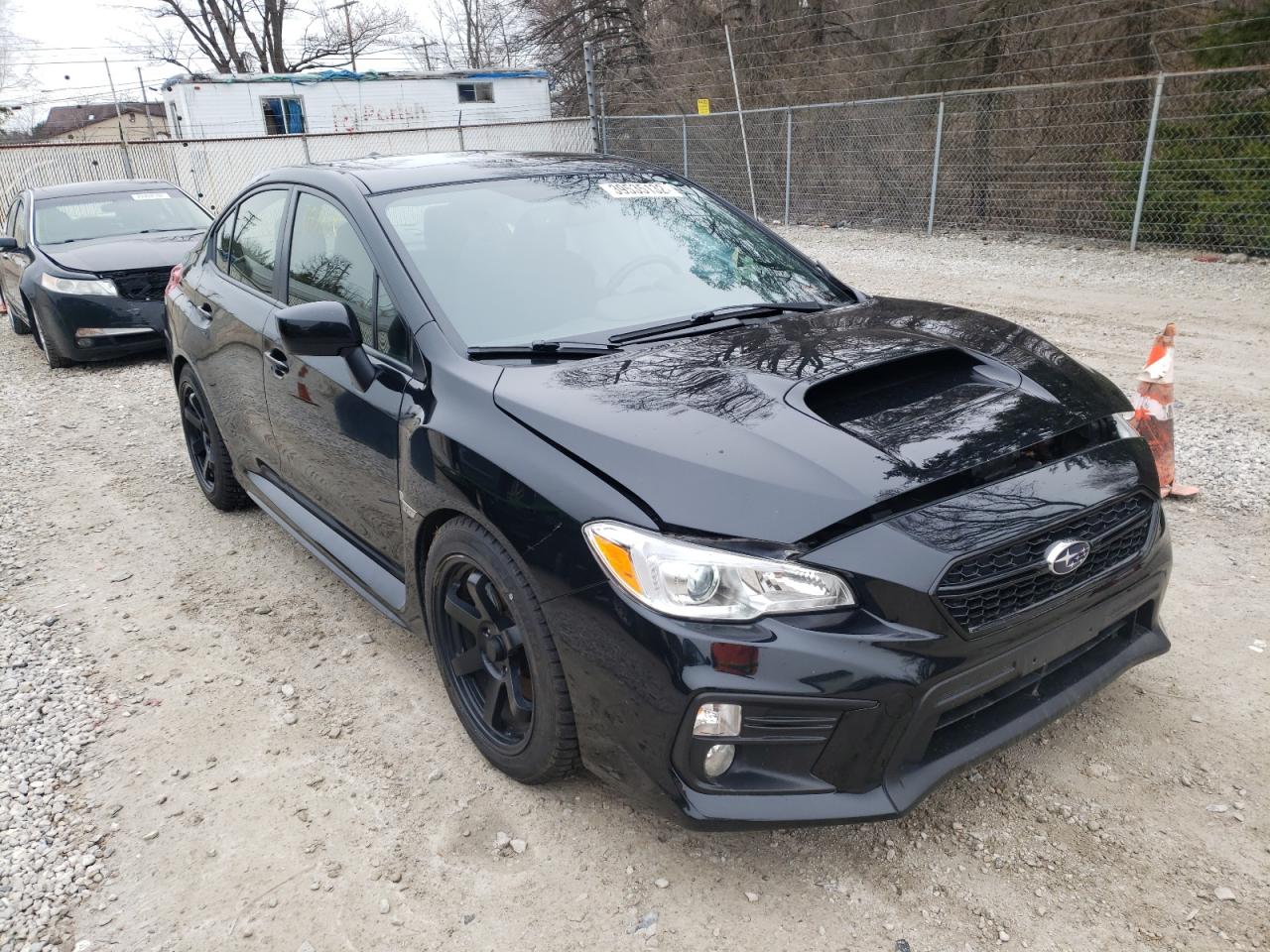 SUBARU WRX PREMIU 2019 with VIN JF1VA1C62K9808251 - Photo from auction