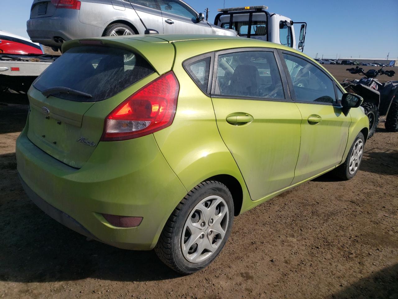 Photo 4 from auction – 2013 FORD FIESTA SE with VIN 3FADP4EJ1DM151315