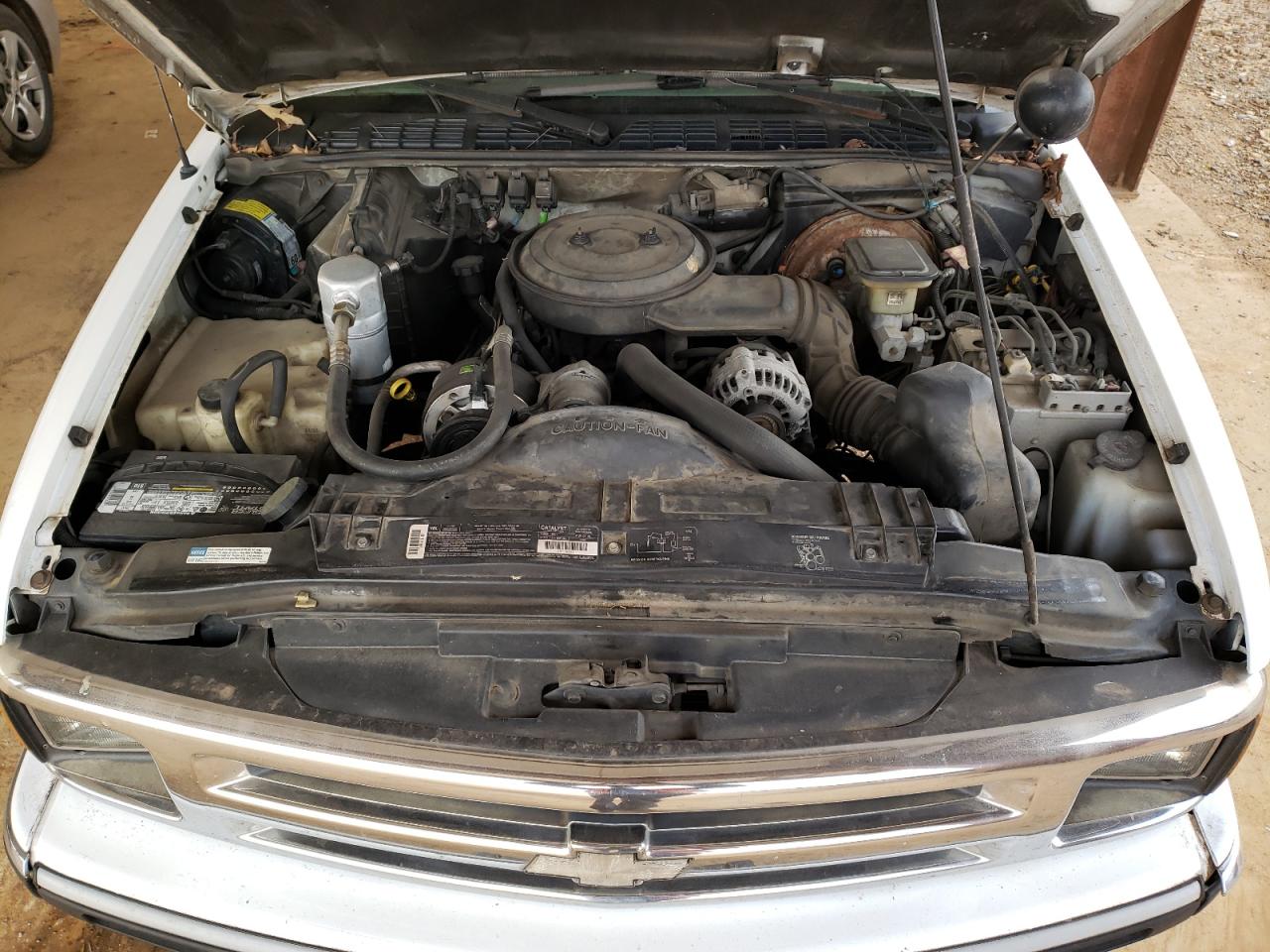 Zdjęcie 7 z aukcji – 1995 CHEVROLET S10 z VIN 1GCCS19Z4S8139129