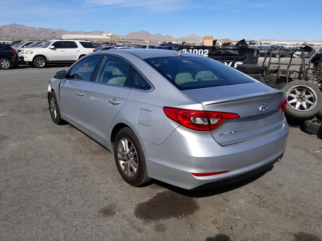 Photo 3 from auction – 2017 HYUNDAI SONATA SE with VIN 5NPE24AFXHH488091