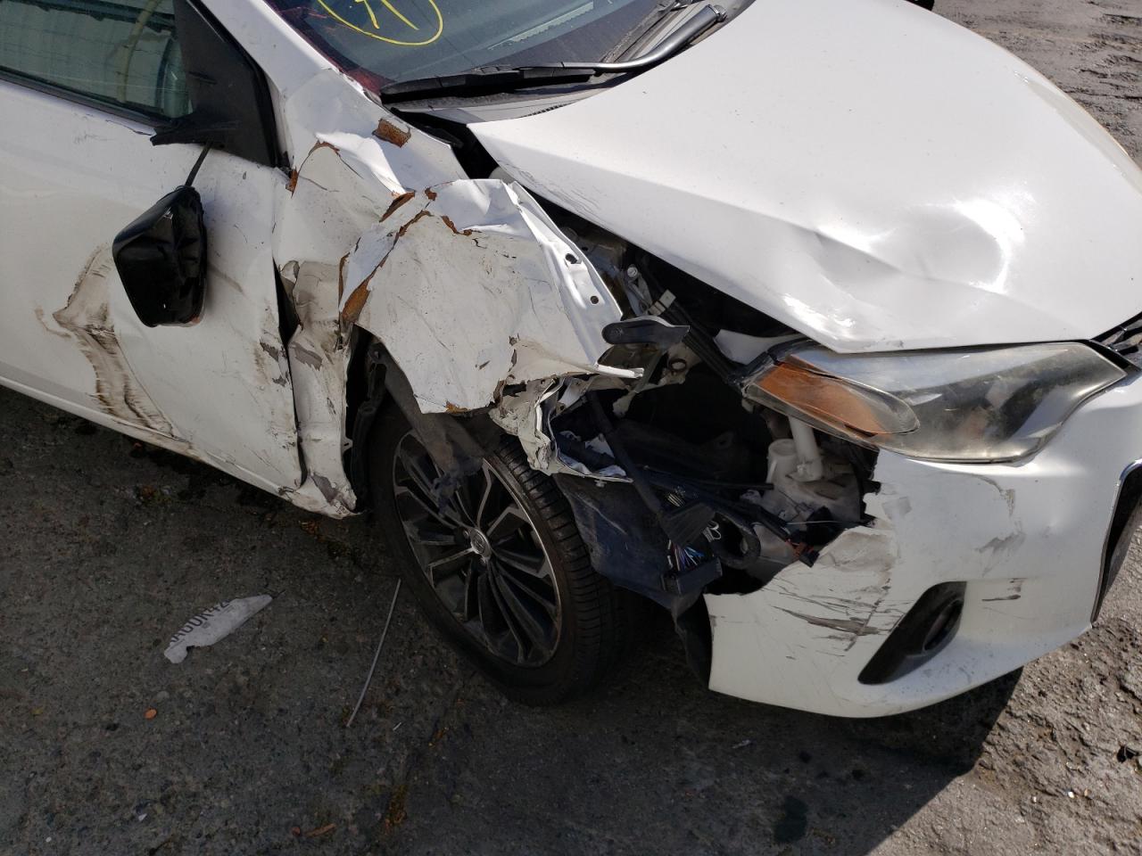 Photo 9 from auction – 2016 TOYOTA COROLLA L with VIN 5YFBURHE3GP402919