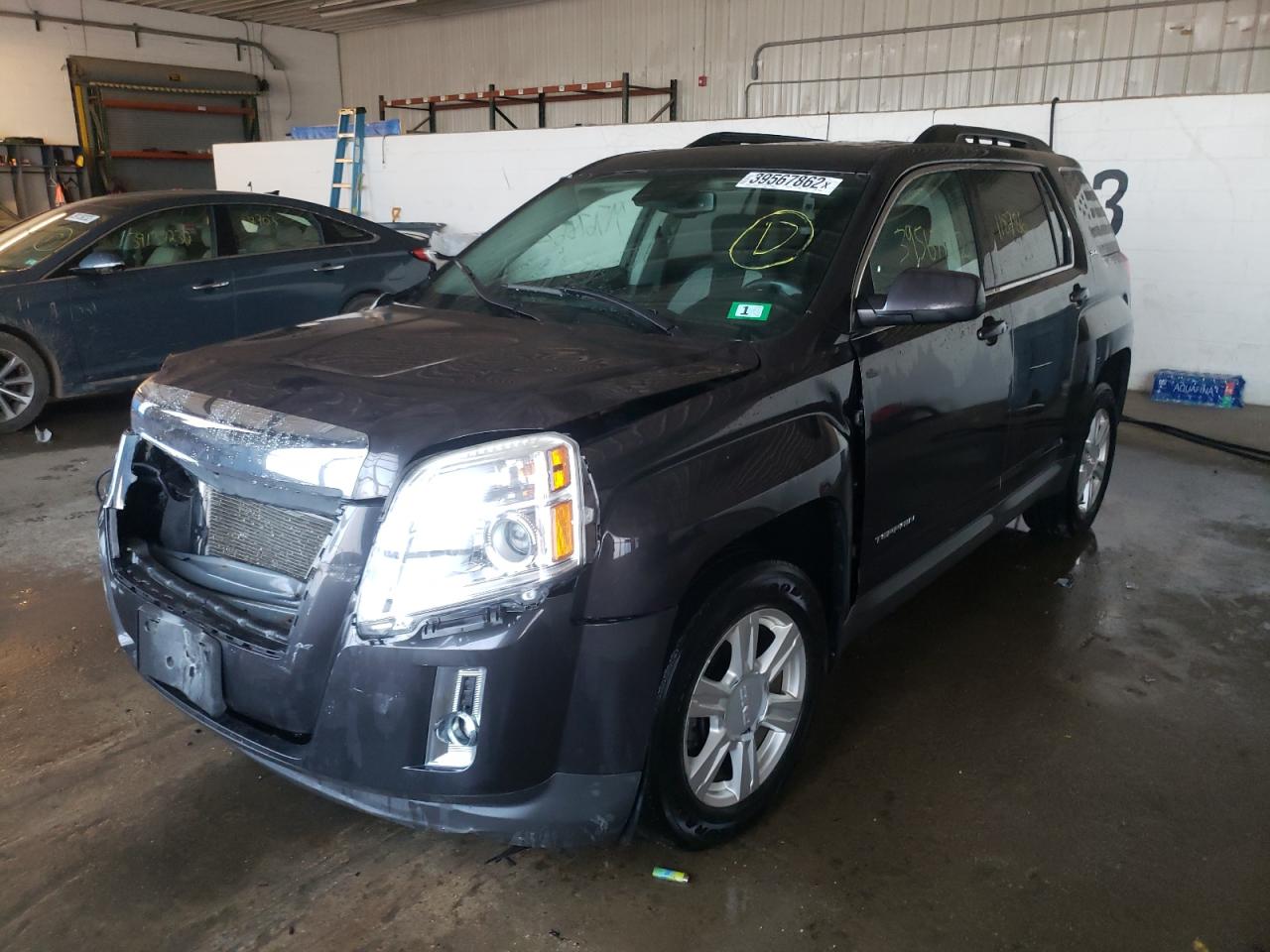 Photo 2 from auction – 2015 GMC TERRAIN SL with VIN 2GKFLWE34F6229468