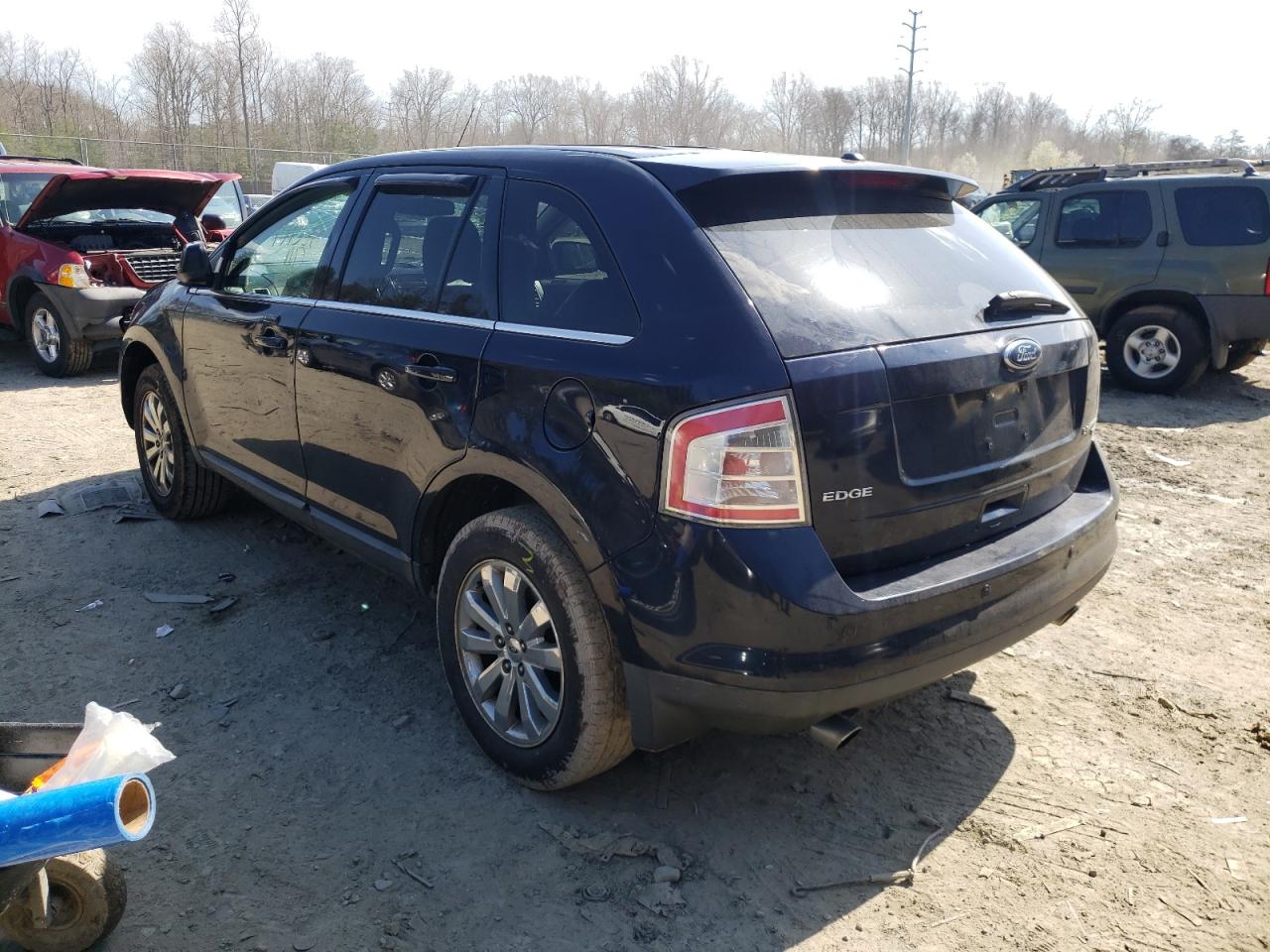 Photo 3 from auction – 2008 FORD EDGE LIMIT with VIN 2FMDK49C58BA91451