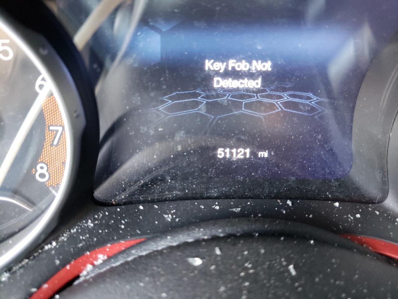 Photo 8 from auction – 2019 JEEP COMPASS TR with VIN 3C4NJDDB0KT671602