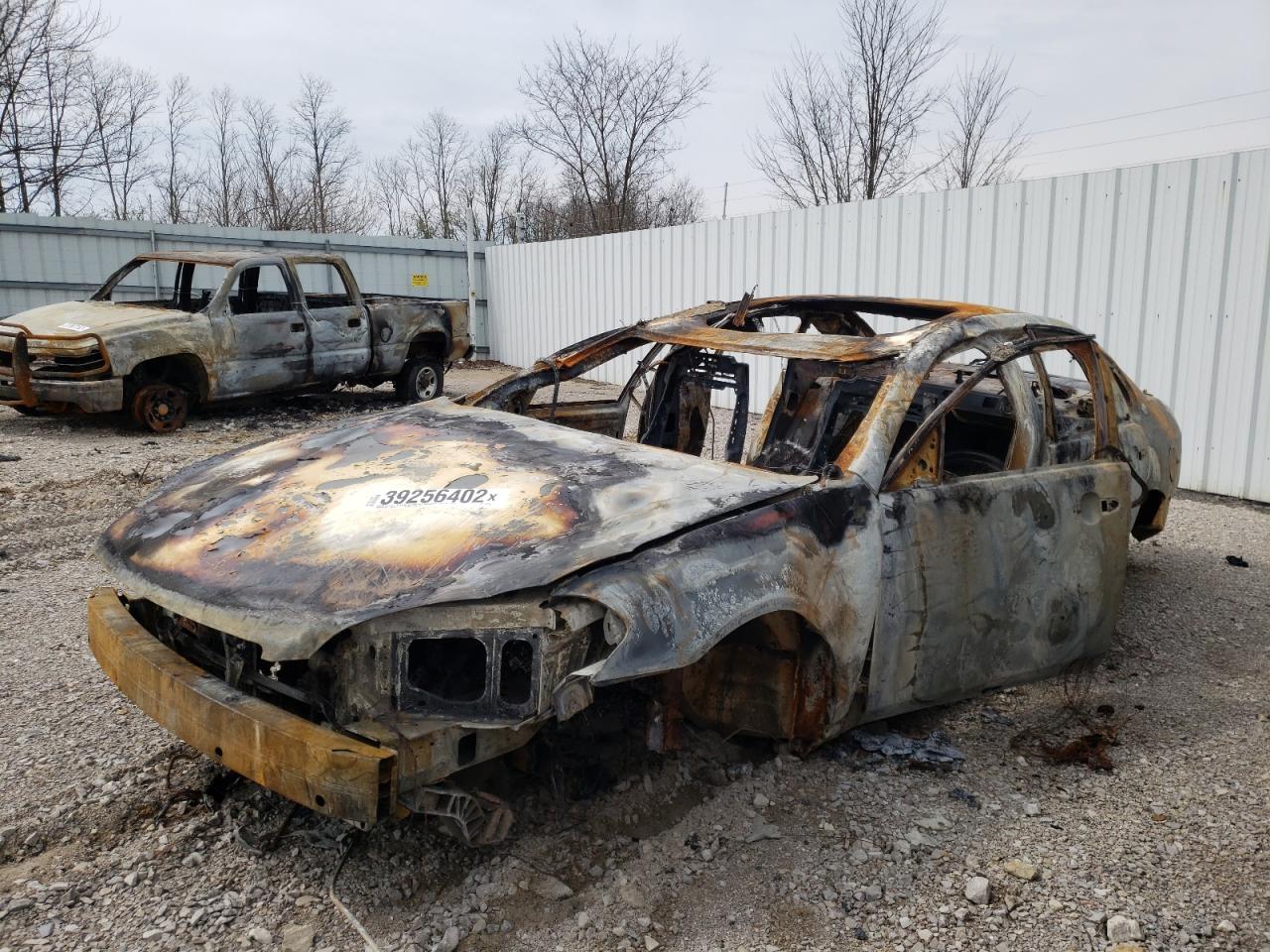 Photo 2 from auction – 2008 CHEVROLET IMPALA LT with VIN 2G1WC583489228445