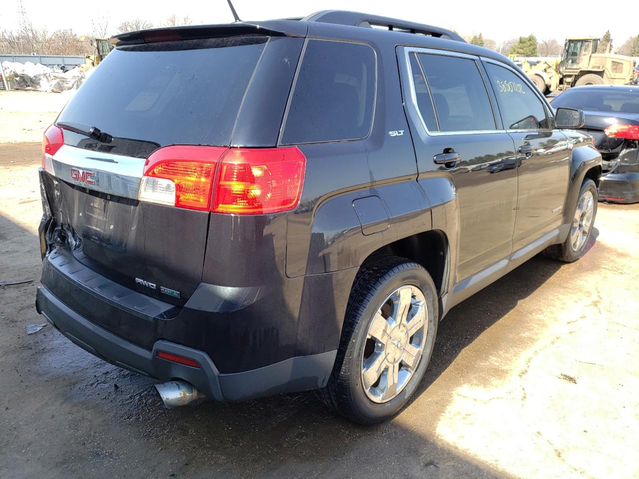 Photo 4 from auction – 2012 GMC TERRAIN SL with VIN 2GKFLVE52C6280040