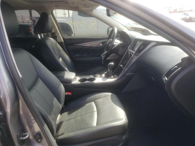 Photo 5 from auction – 2017 INFINITI Q50 PREMIU with VIN JN1EV7AP8HM734694