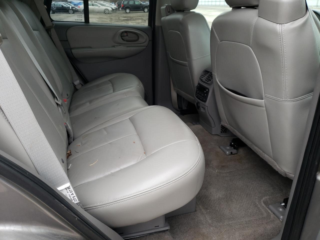 Photo 6 from auction – 2008 CHEVROLET TRAILBLAZE with VIN 1GNDT13S782160587