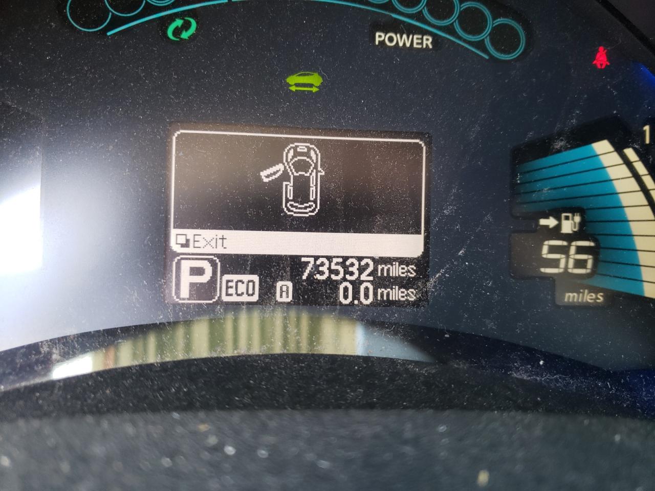 Photo 8 from auction – 2015 NISSAN LEAF S with VIN 1N4AZ0CP8FC301647