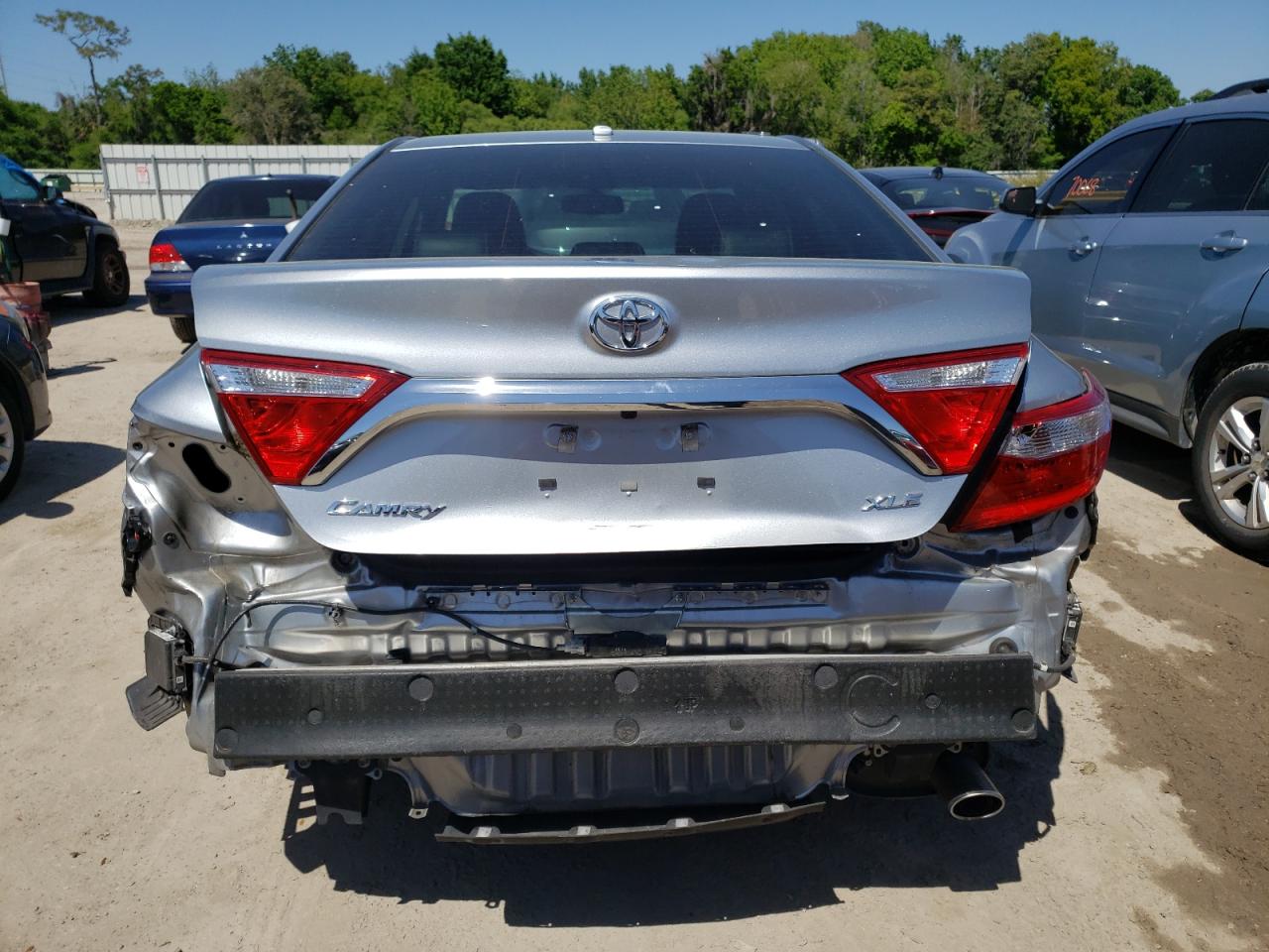 Photo 9 from auction – 2017 TOYOTA CAMRY LE with VIN 4T1BF1FK3HU805500