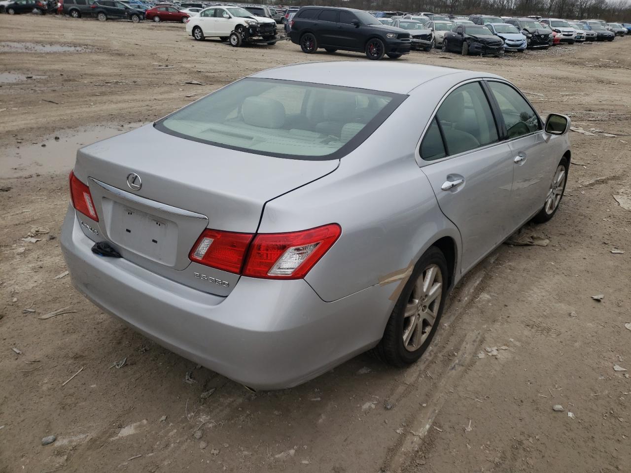 Photo 4 from auction – 2007 LEXUS ES 350 with VIN JTHBJ46G272025027