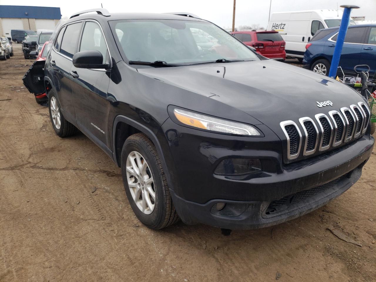Photo 1 from auction – 2016 JEEP CHEROKEE L with VIN 1C4PJMCB5GW299623