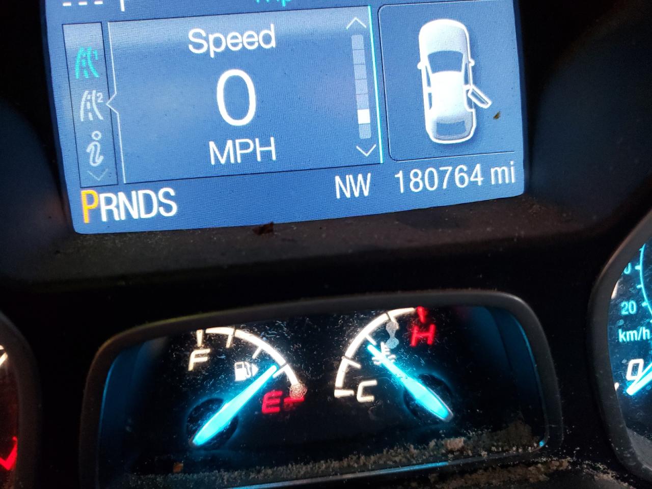Photo 8 from auction – 2015 FORD ESCAPE S with VIN 1FMCU0F78FUA56853