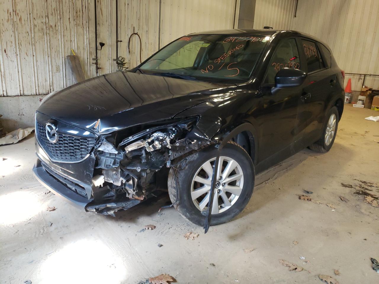 Photo 2 from auction – 2013 MAZDA CX-5 TOURI with VIN JM3KE4CE9D0120644