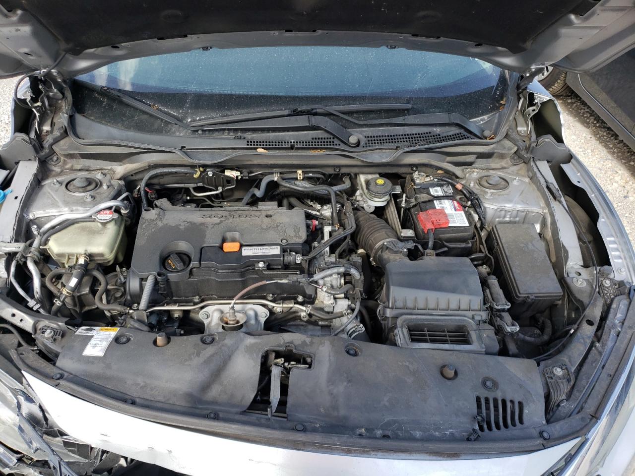 Photo 7 from auction – 2016 HONDA CIVIC LX with VIN 19XFC2F56GE017161