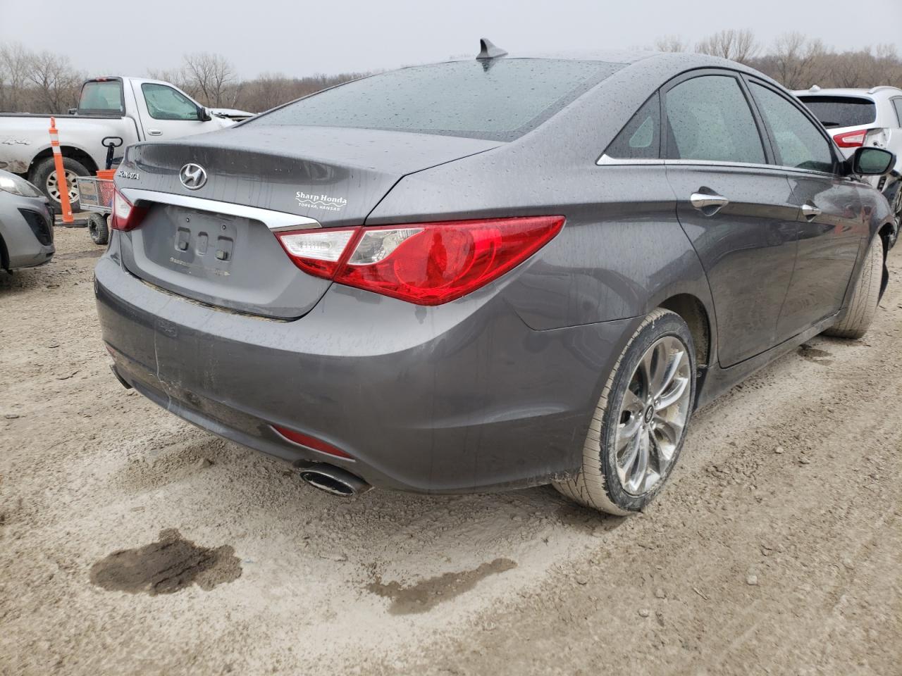 Zdjęcie 4 z aukcji – 2011 HYUNDAI SONATA SE z VIN 5NPEC4AC0BH076059