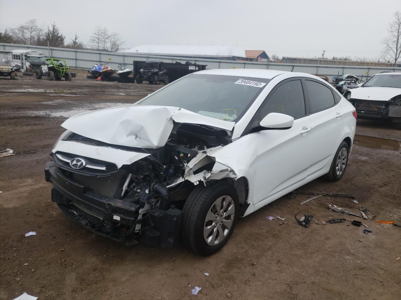 Photo 2 from auction – 2015 HYUNDAI ACCENT GLS with VIN KMHCT4AE4FU903495