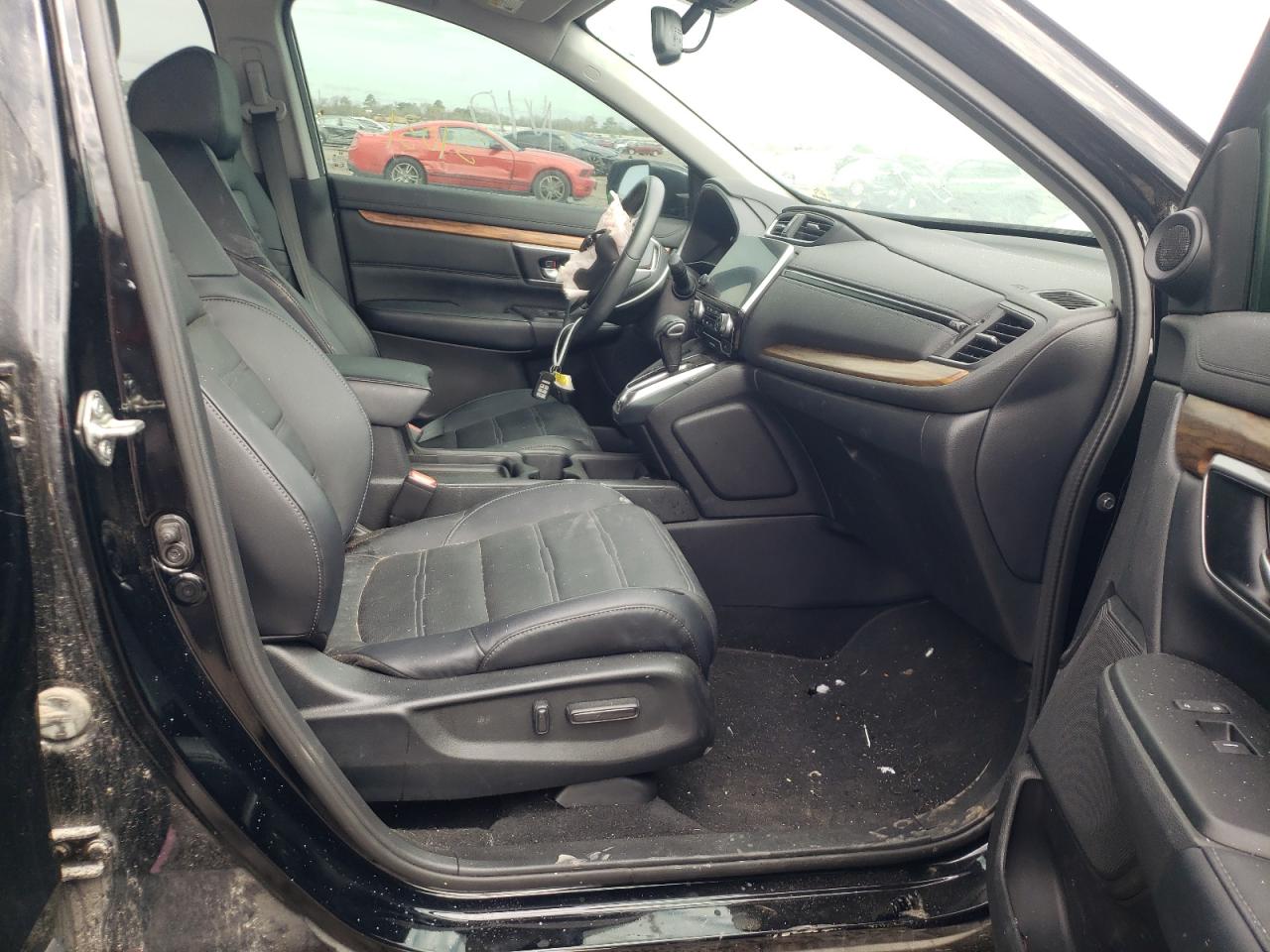 Photo 5 from auction – 2017 HONDA CR-V EXL with VIN 7FARW1H8XHE027620