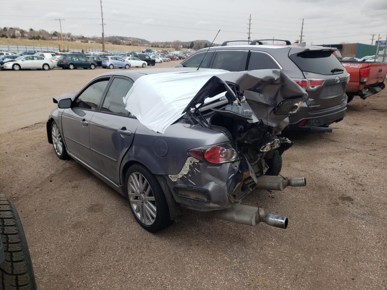 Photo 3 from auction – 2008 MAZDA 6 I with VIN 1YVHP80C485M03771