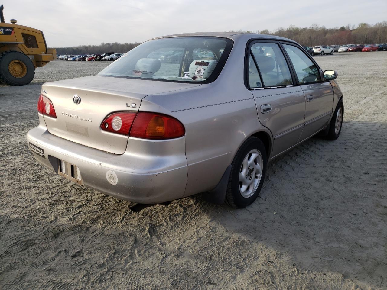 Photo 4 from auction – 2001 TOYOTA COROLLA CE with VIN 1NXBR12E21Z518517