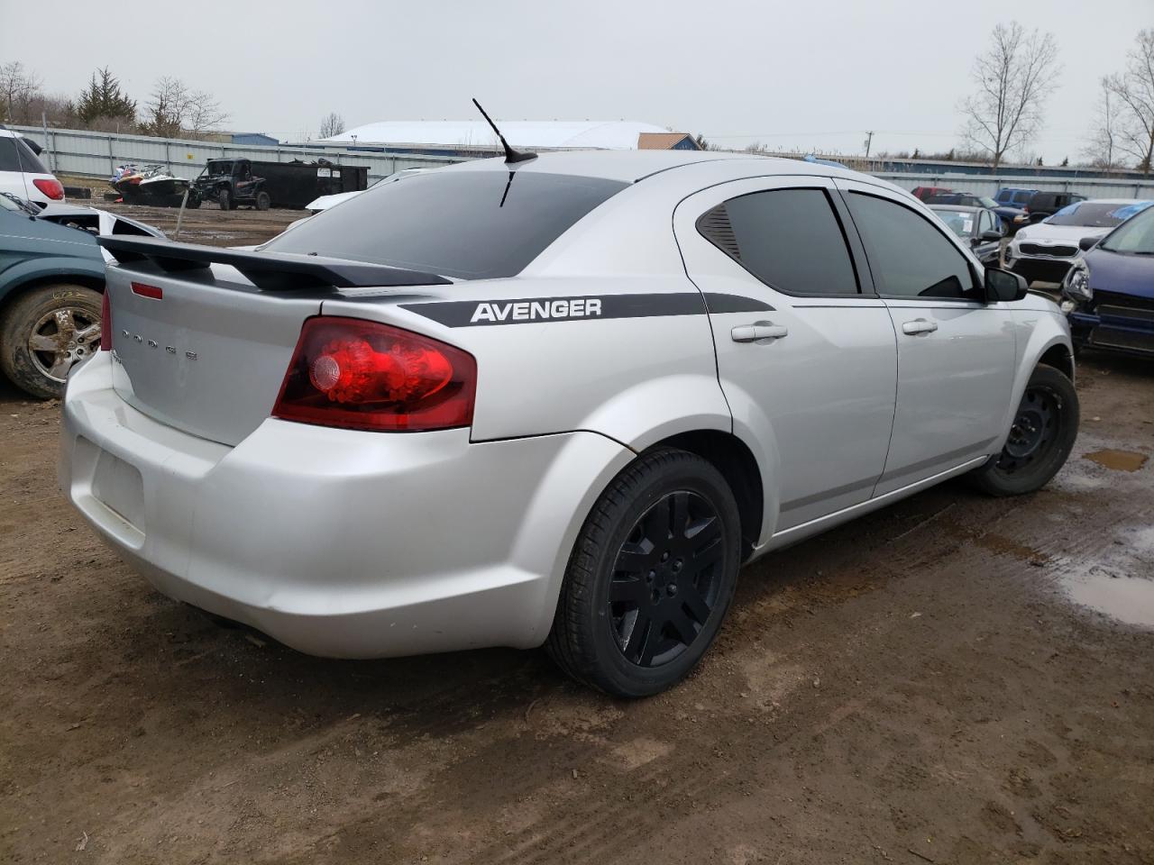 Photo 4 from auction – 2012 DODGE AVENGER with VIN 1C3CDZAB9CN128688