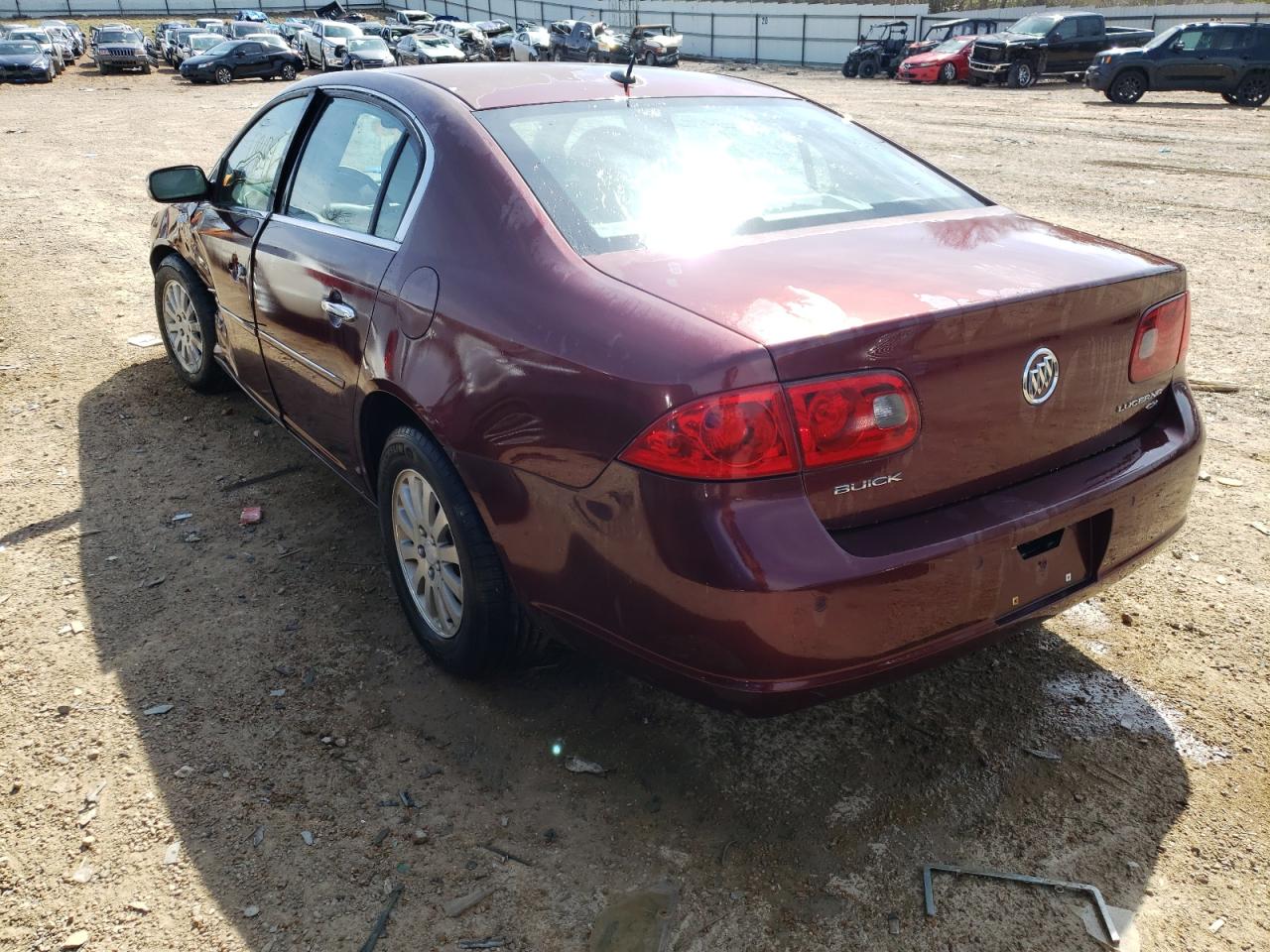 Photo 3 from auction – 2007 BUICK LUCERNE CX with VIN 1G4HP57247U151389