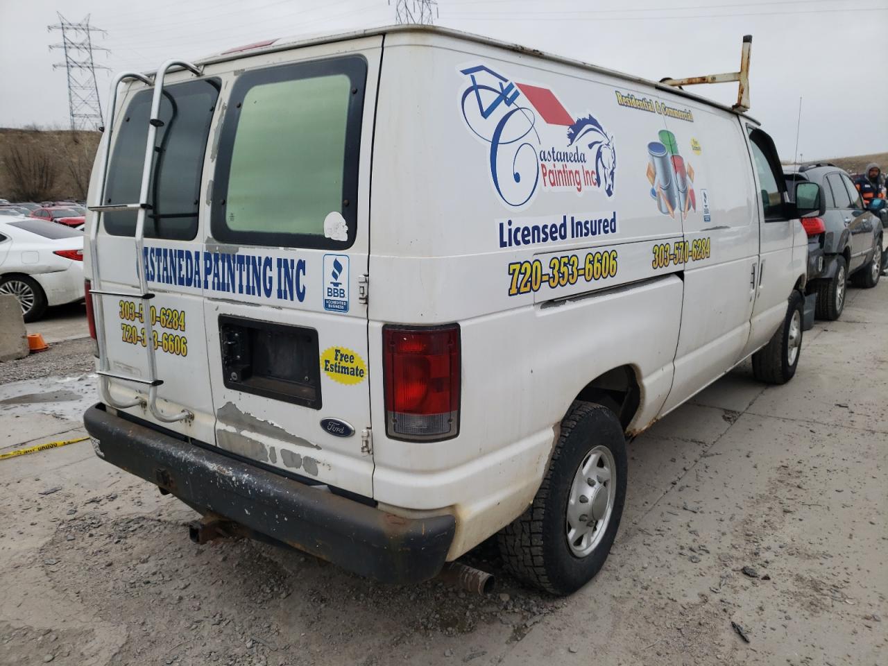 Photo 4 from auction – 2003 FORD ECONOLINE with VIN 1FTNE24L63HB75138