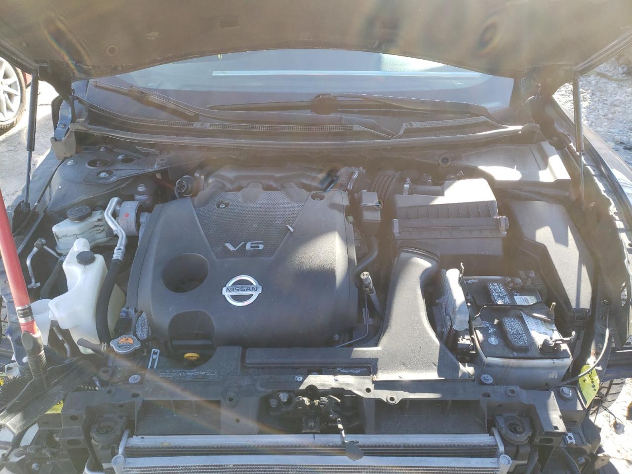Photo 7 from auction – 2013 NISSAN MAXIMA S with VIN 1N4AA5AP6DC832351