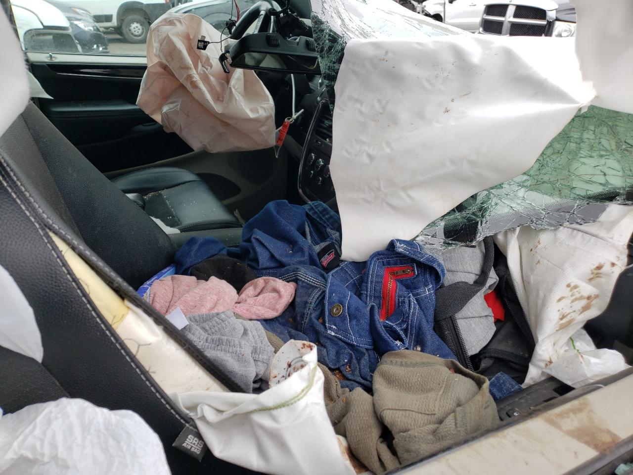 Photo 5 from auction – 2019 DODGE GRAND CARA with VIN 2C4RDGCG0KR798148