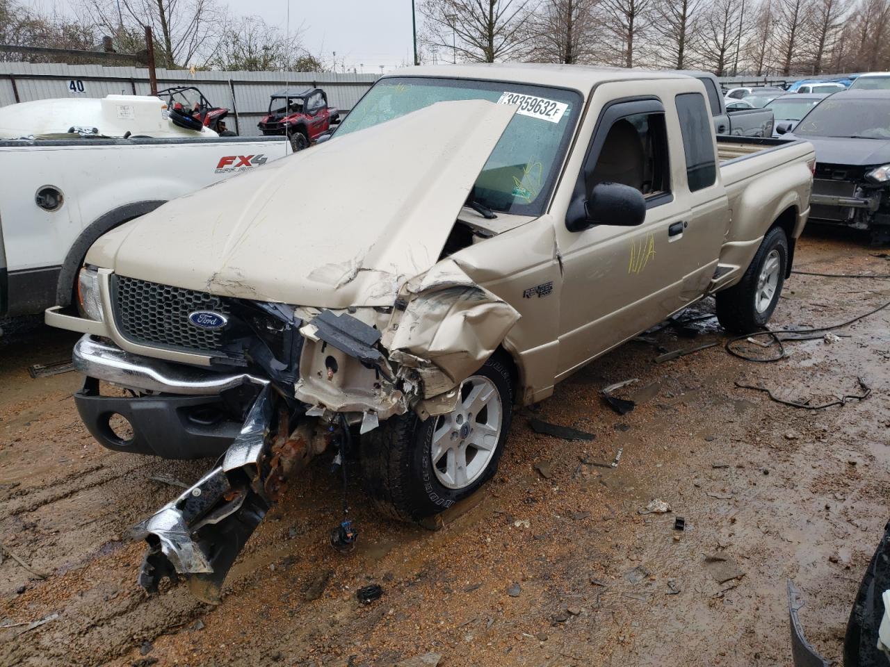 Photo 2 from auction – 2002 FORD RANGER SUP with VIN 1FTZR45U82PA38862