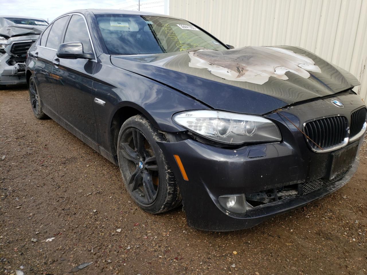 BMW 528 I 2013 with VIN WBAXG5C5XDDY33976 - Photo from auction