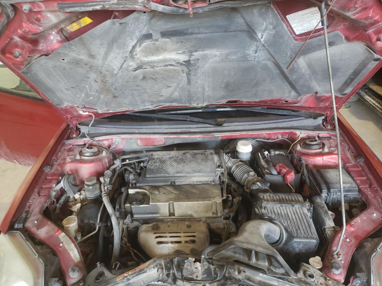 Photo 7 from auction – 2009 MITSUBISHI GALANT ES with VIN 4A3AB36FX9E030888