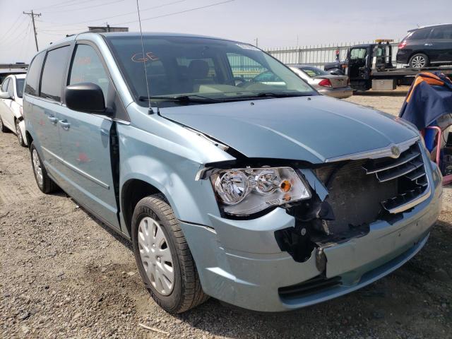 CHRYSLER TOWN & COU 2010 with VIN 2A4RR4DE1AR141395 - Photo from auction