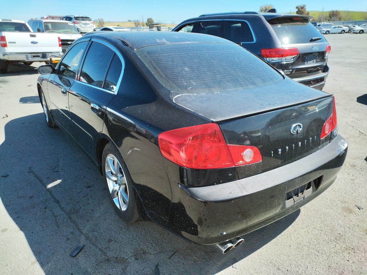 Photo 3 from auction – 2008 INFINITI G35 with VIN JNKCV51E15M213110