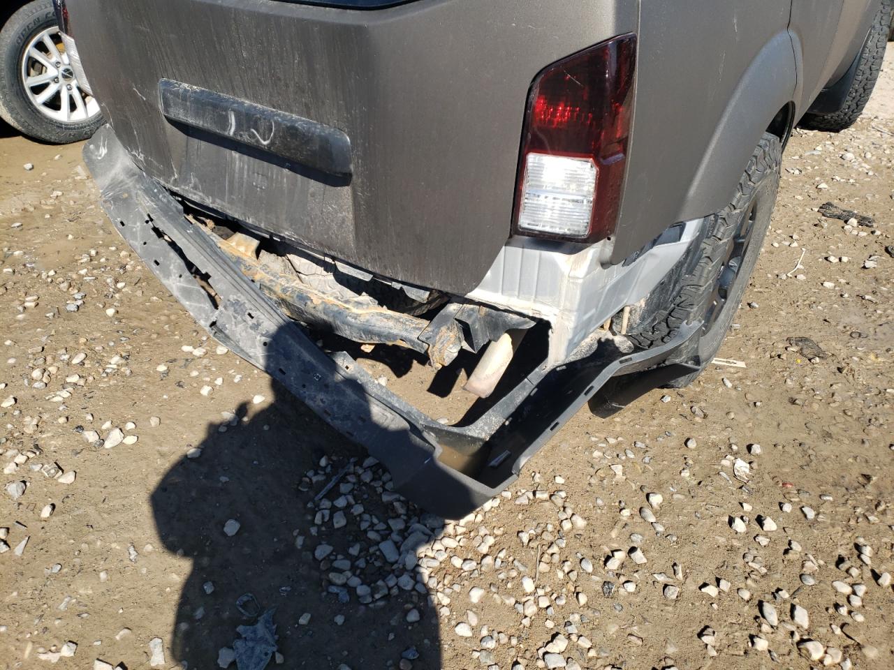 Photo 9 from auction – 2007 NISSAN PATHFINDER with VIN 5N1AR18W27C649585