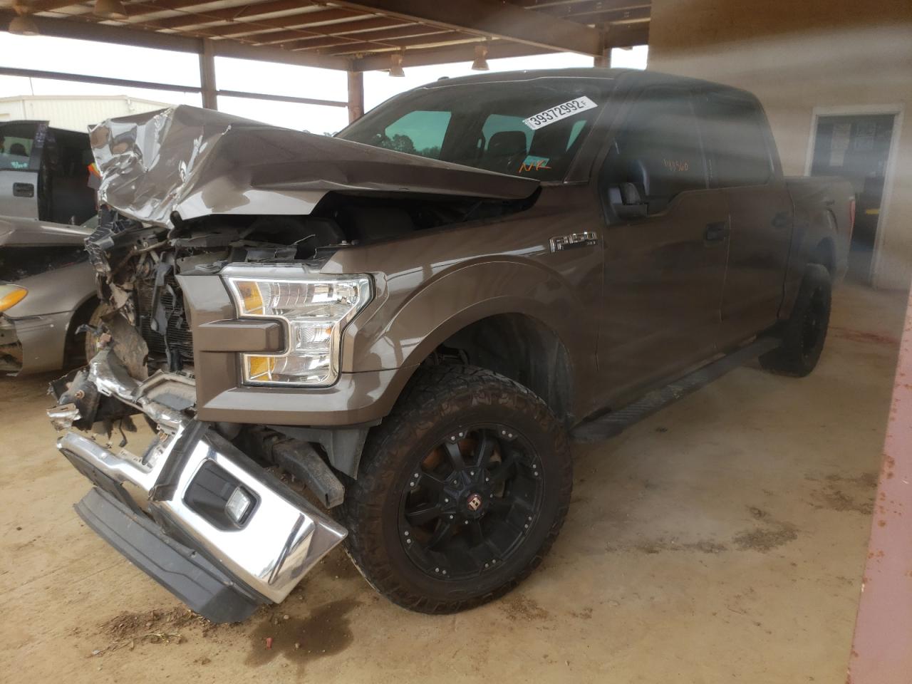 Photo 2 from auction – 2016 FORD F150 SUPER with VIN 1FTEW1EF9GFA88979