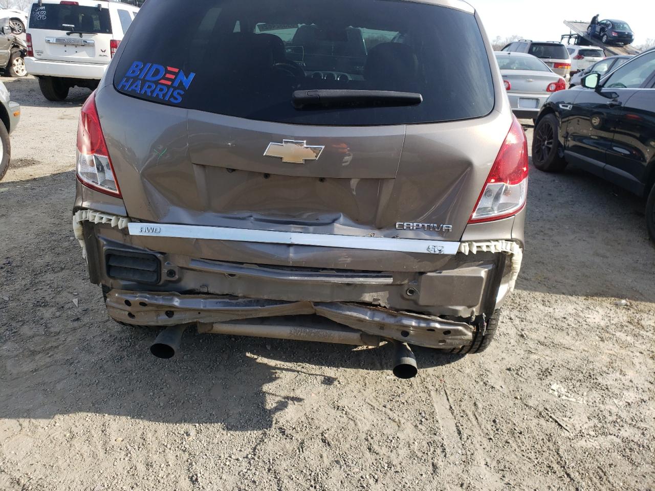 Photo 9 from auction – 2012 CHEVROLET CAPTIVA SP with VIN 3GNFL4E51CS620518