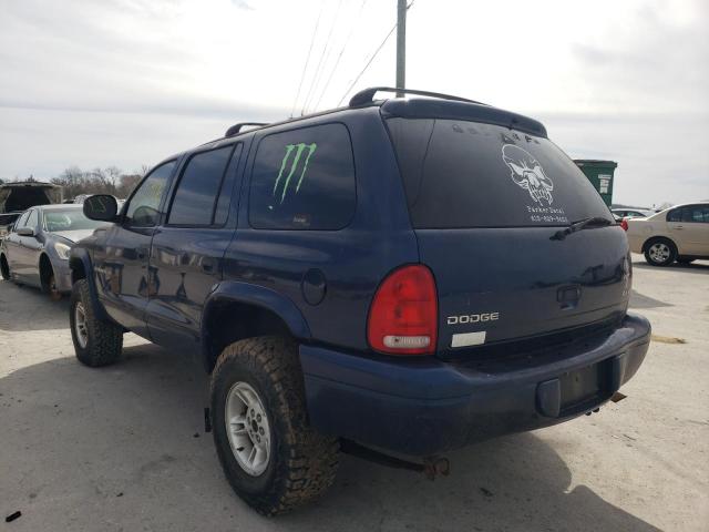 Photo 6 from auction – 2000 DODGE DURANGO with VIN 1B4HS28N6YF201626