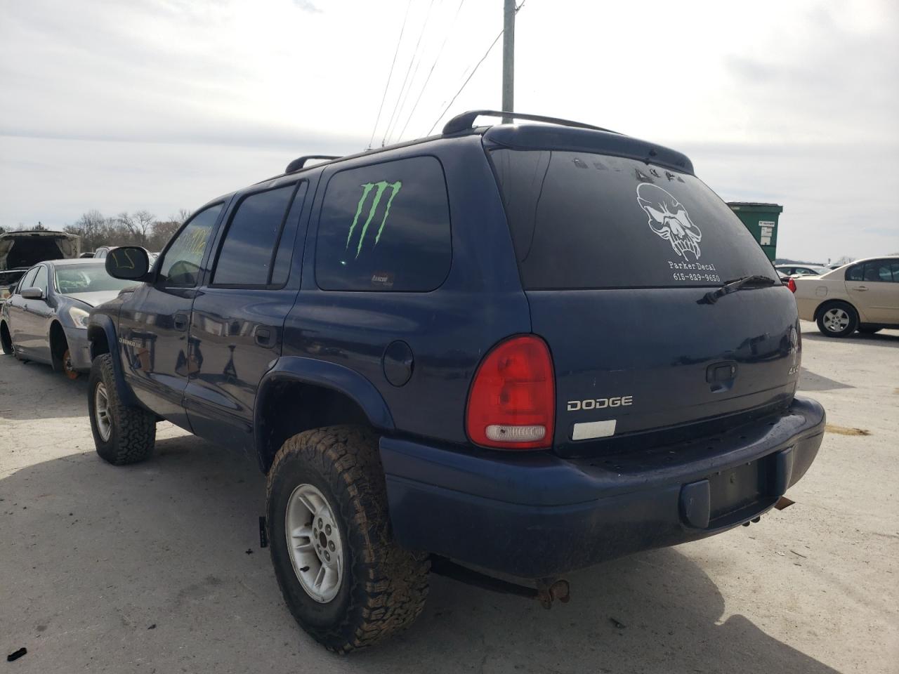 Photo 16 from auction – 2000 DODGE DURANGO with VIN 1B4HS28N6YF201626