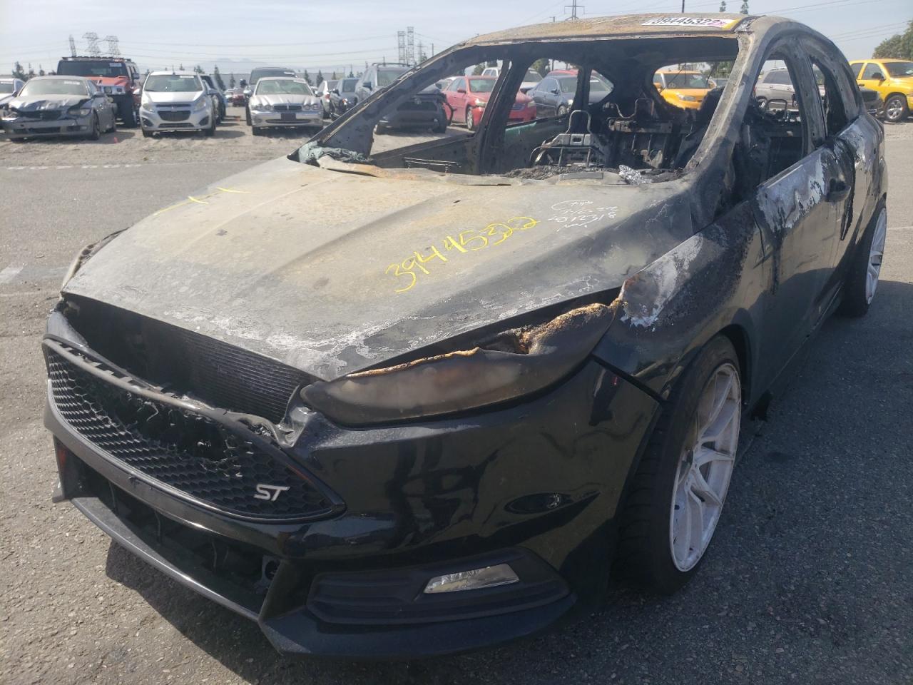 Photo 2 from auction – 2016 FORD FOCUS ST with VIN 1FADP3L99GL230353