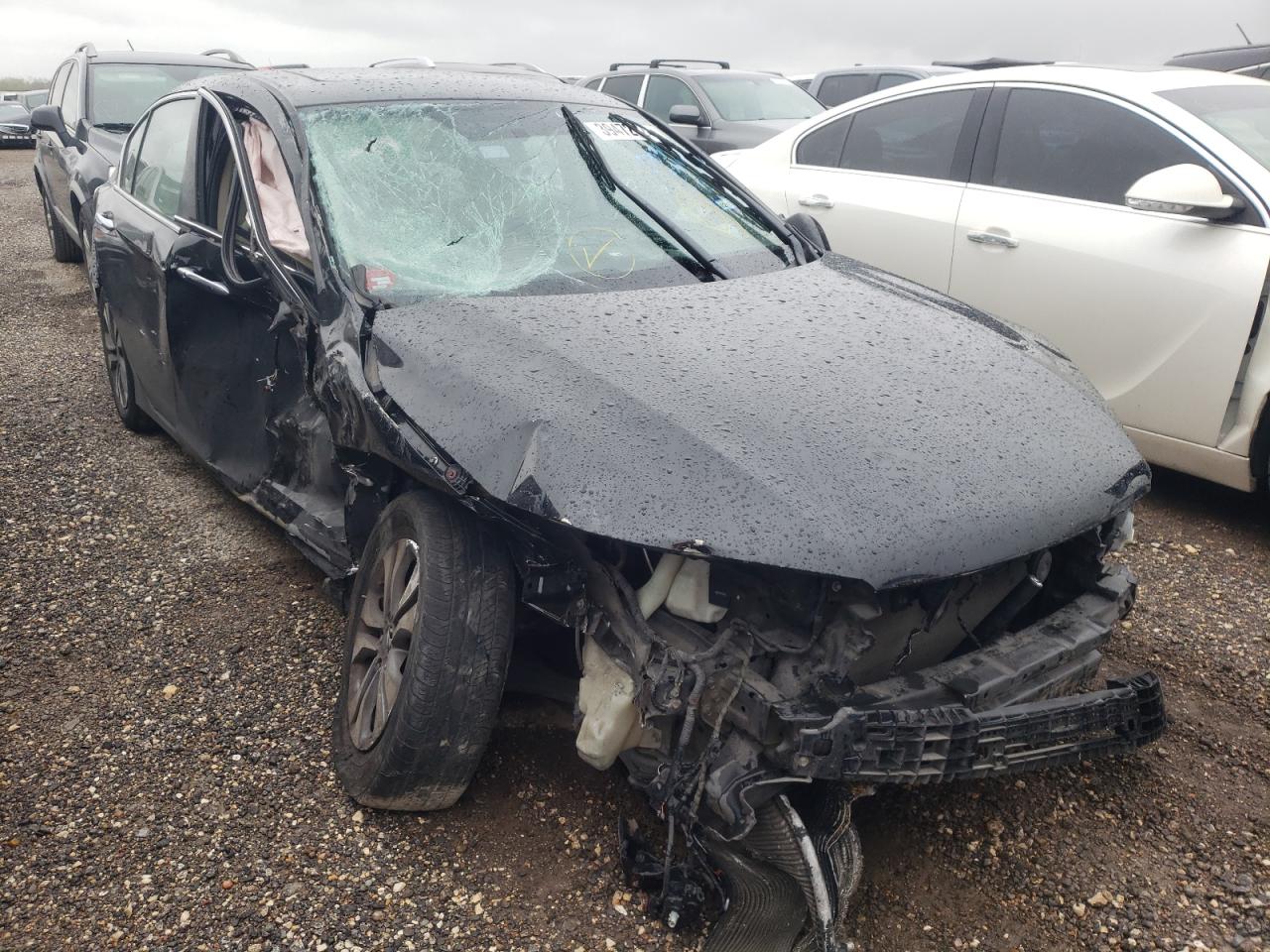 HONDA ACCORD EX 2014 with VIN 1HGCR2F70EA295364 - Photo from auction