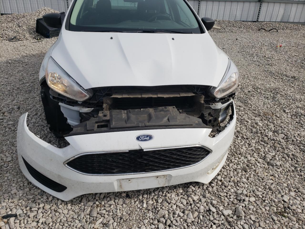 Photo 9 from auction – 2018 FORD FOCUS S with VIN 1FADP3E22JL278073