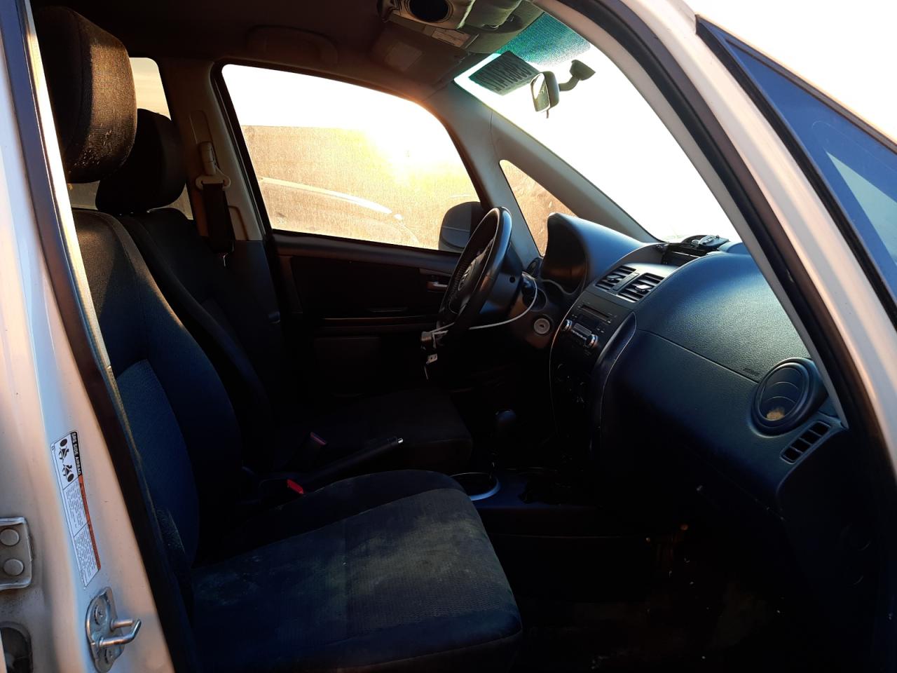 Photo 5 from auction – 2009 SUZUKI SX4 with VIN JS2YC414496202455