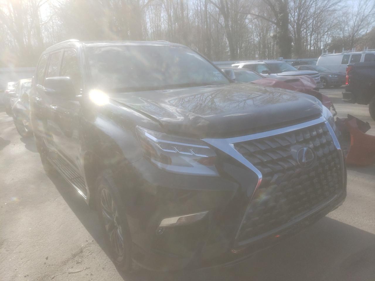 Photo 1 from auction – 2020 LEXUS GX 460 PRE with VIN JTJAM7BX7L5257544