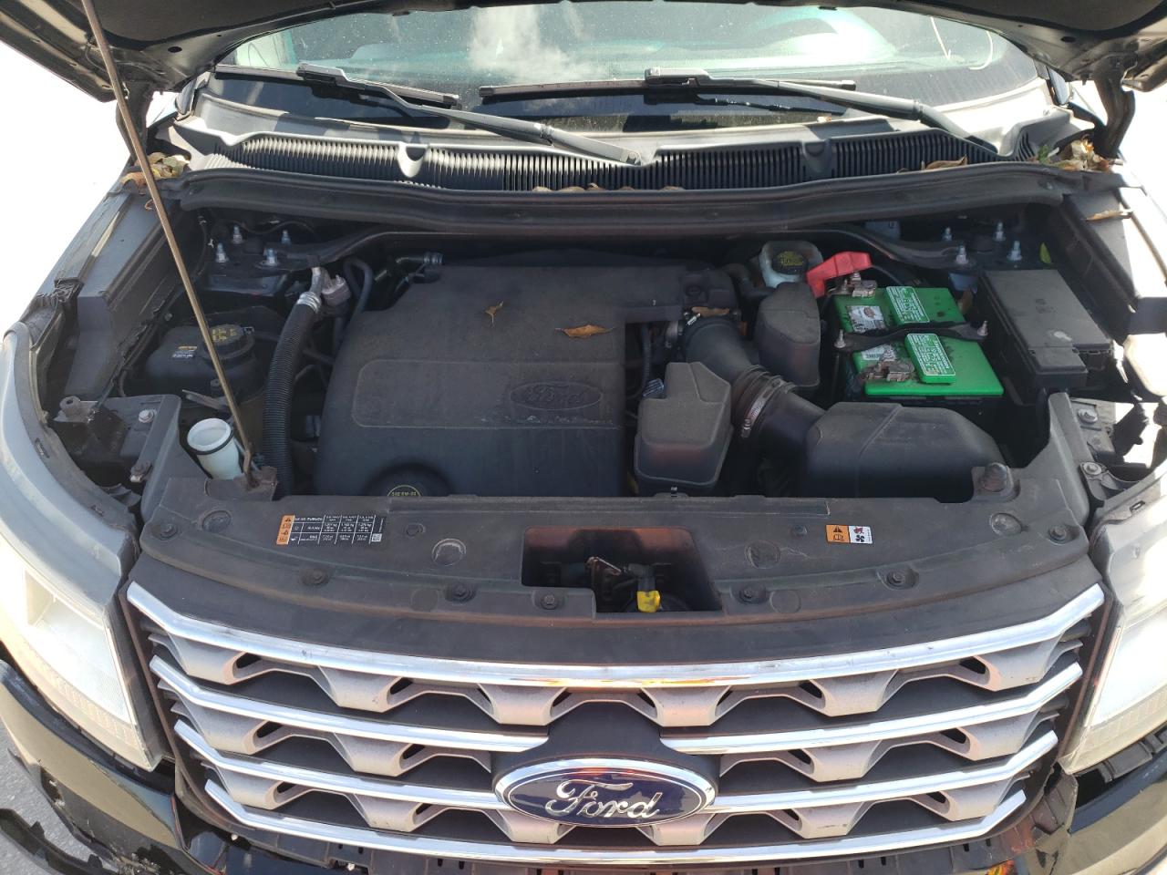Photo 7 from auction – 2016 FORD EXPLORER X with VIN 1FM5K7D89GGA09348