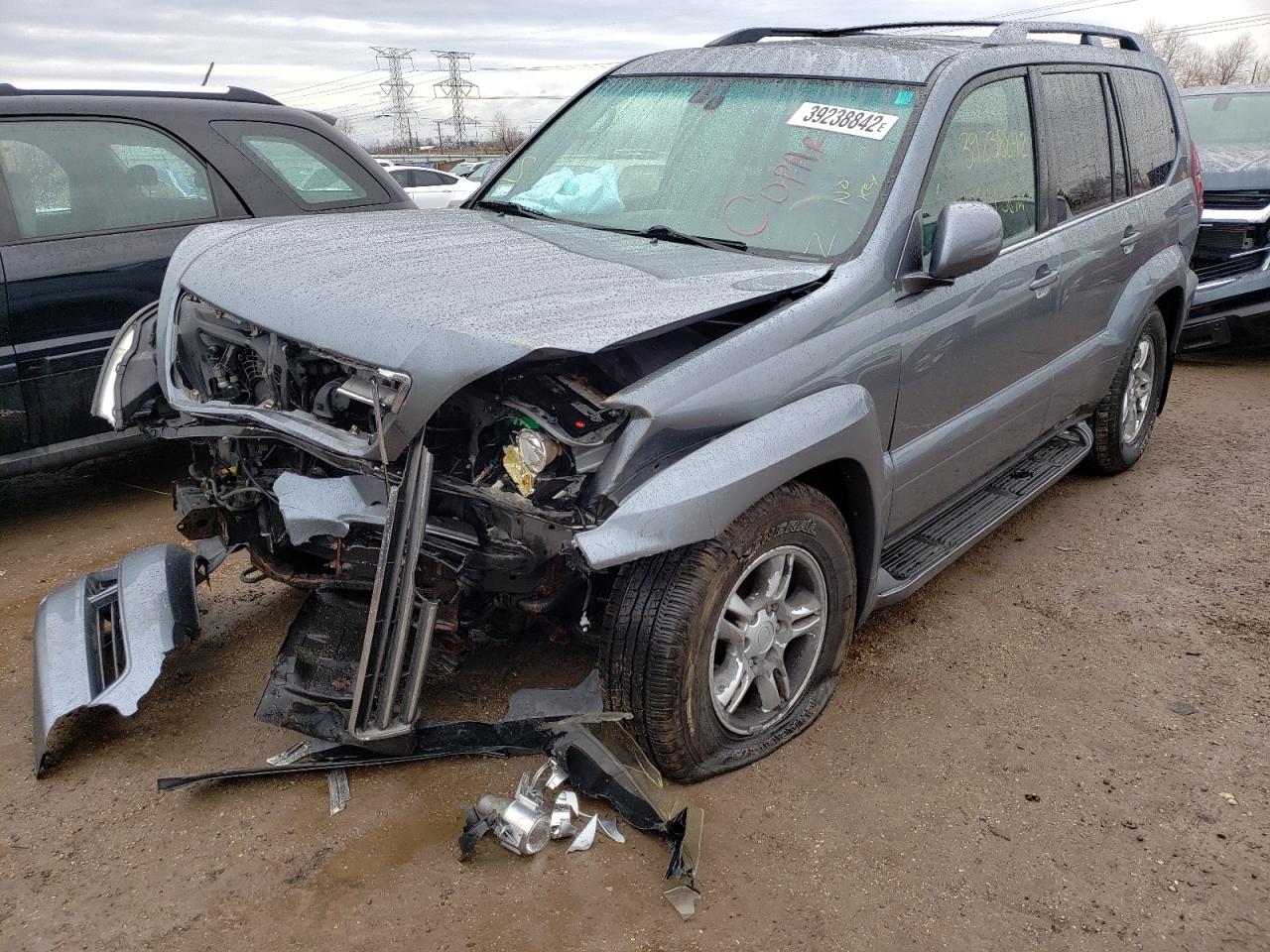 Photo 2 from auction – 2003 LEXUS GX 470 with VIN JTJBT20X830020975